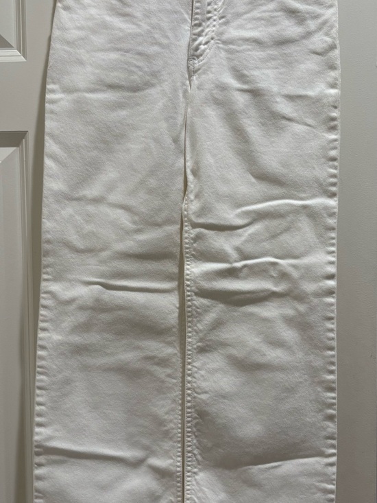 Carven Denim - Carven Women Straight Leg Jeans in White
